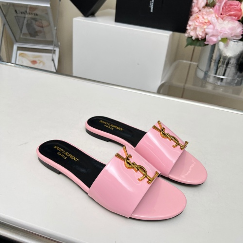 Replica Yves Saint Laurent YSL Slippers For Women #1211068 $80.00 USD for Wholesale