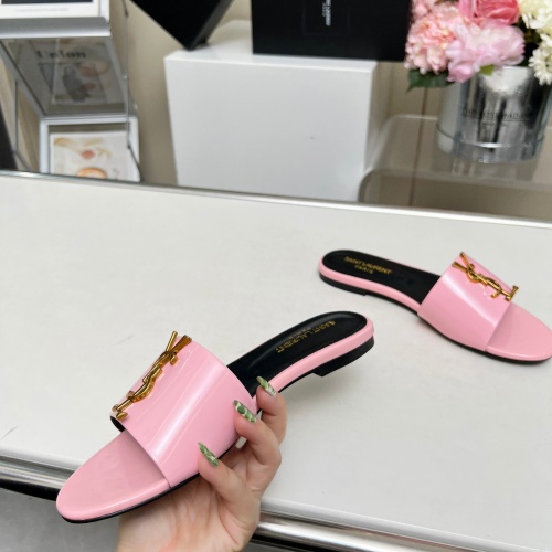 Replica Yves Saint Laurent YSL Slippers For Women #1211068 $80.00 USD for Wholesale