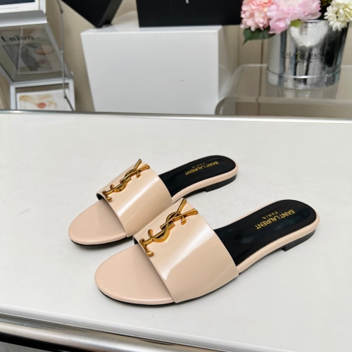 Yves Saint Laurent YSL Slippers For Women #1211070 $80.00 USD, Wholesale Replica Yves Saint Laurent YSL Slippers