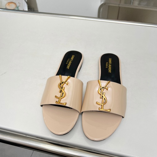 Replica Yves Saint Laurent YSL Slippers For Women #1211070 $80.00 USD for Wholesale