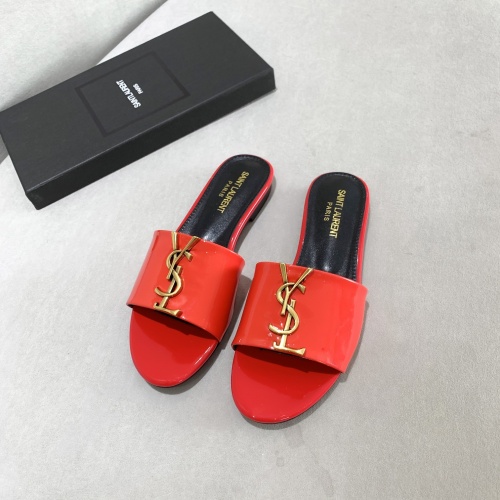 Yves Saint Laurent YSL Slippers For Women #1211071 $80.00 USD, Wholesale Replica Yves Saint Laurent YSL Slippers