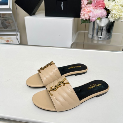 Yves Saint Laurent YSL Slippers For Women #1211072 $80.00 USD, Wholesale Replica Yves Saint Laurent YSL Slippers