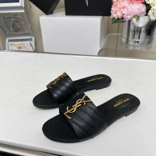 Yves Saint Laurent YSL Slippers For Women #1211075 $80.00 USD, Wholesale Replica Yves Saint Laurent YSL Slippers