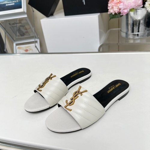 Yves Saint Laurent YSL Slippers For Women #1211076 $80.00 USD, Wholesale Replica Yves Saint Laurent YSL Slippers