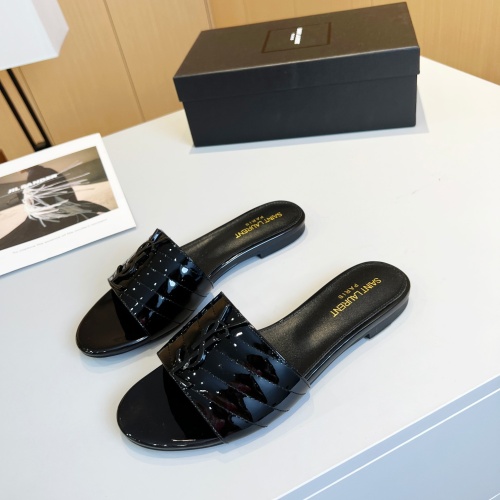 Yves Saint Laurent YSL Slippers For Women #1211081 $80.00 USD, Wholesale Replica Yves Saint Laurent YSL Slippers