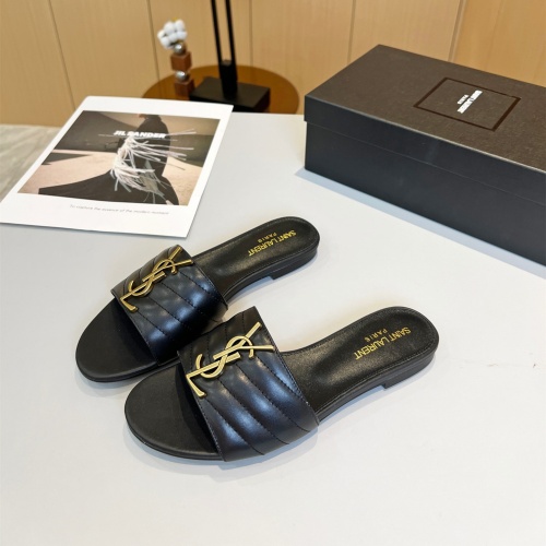 Yves Saint Laurent YSL Slippers For Women #1211082 $80.00 USD, Wholesale Replica Yves Saint Laurent YSL Slippers