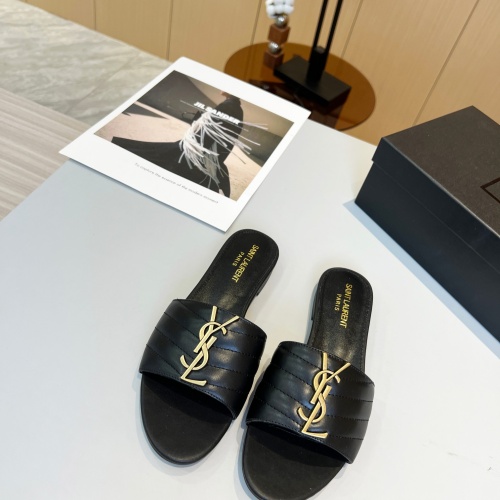 Replica Yves Saint Laurent YSL Slippers For Women #1211082 $80.00 USD for Wholesale