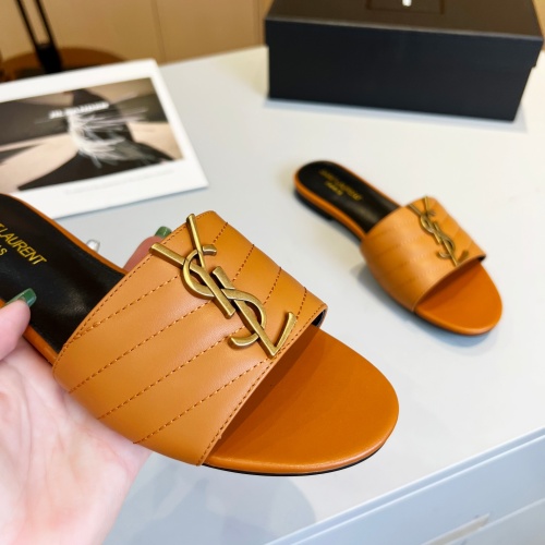 Replica Yves Saint Laurent YSL Slippers For Women #1211083 $80.00 USD for Wholesale