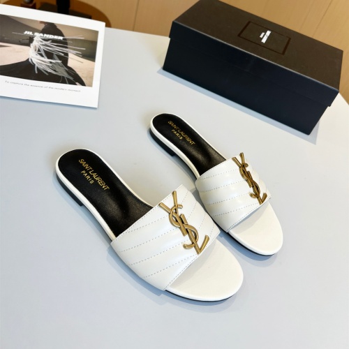 Yves Saint Laurent YSL Slippers For Women #1211084 $80.00 USD, Wholesale Replica Yves Saint Laurent YSL Slippers