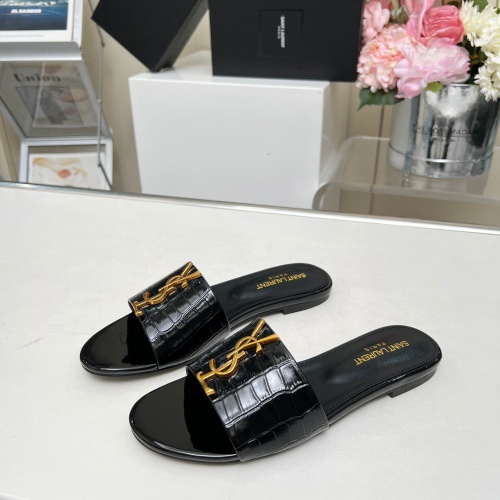 Yves Saint Laurent YSL Slippers For Women #1211086 $80.00 USD, Wholesale Replica Yves Saint Laurent YSL Slippers