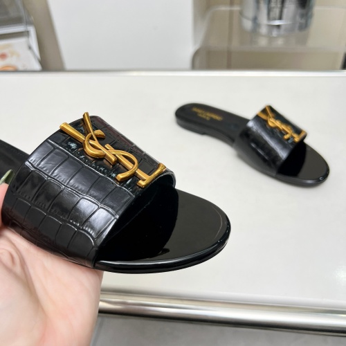 Replica Yves Saint Laurent YSL Slippers For Women #1211086 $80.00 USD for Wholesale