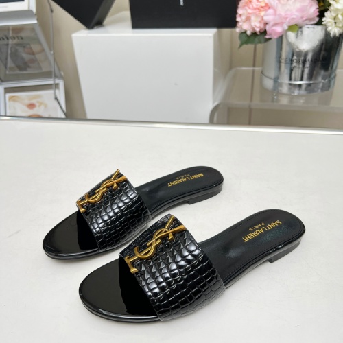 Yves Saint Laurent YSL Slippers For Women #1211087 $80.00 USD, Wholesale Replica Yves Saint Laurent YSL Slippers