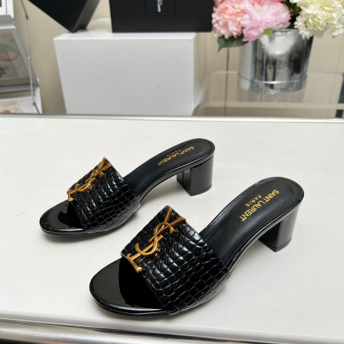 Yves Saint Laurent YSL Slippers For Women #1211089 $100.00 USD, Wholesale Replica Yves Saint Laurent YSL Slippers