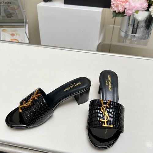 Replica Yves Saint Laurent YSL Slippers For Women #1211089 $100.00 USD for Wholesale