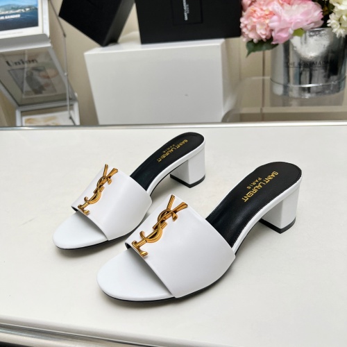 Yves Saint Laurent YSL Slippers For Women #1211090 $100.00 USD, Wholesale Replica Yves Saint Laurent YSL Slippers