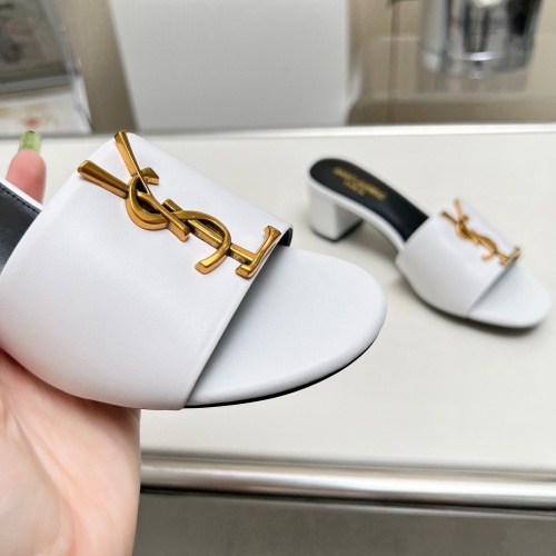 Replica Yves Saint Laurent YSL Slippers For Women #1211090 $100.00 USD for Wholesale