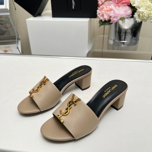 Yves Saint Laurent YSL Slippers For Women #1211092 $100.00 USD, Wholesale Replica Yves Saint Laurent YSL Slippers