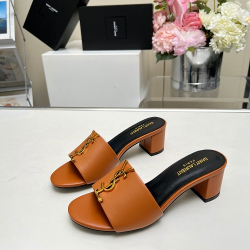 Yves Saint Laurent YSL Slippers For Women #1211093 $100.00 USD, Wholesale Replica Yves Saint Laurent YSL Slippers