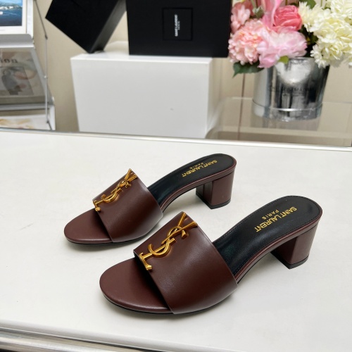 Yves Saint Laurent YSL Slippers For Women #1211094 $100.00 USD, Wholesale Replica Yves Saint Laurent YSL Slippers