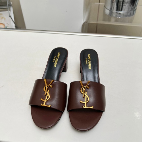 Replica Yves Saint Laurent YSL Slippers For Women #1211094 $100.00 USD for Wholesale