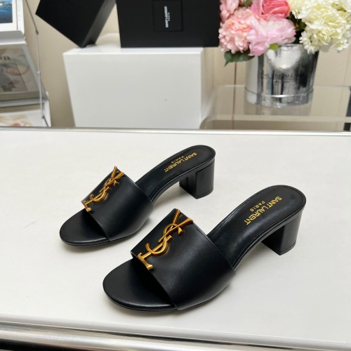 Yves Saint Laurent YSL Slippers For Women #1211095 $100.00 USD, Wholesale Replica Yves Saint Laurent YSL Slippers