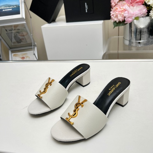 Yves Saint Laurent YSL Slippers For Women #1211096 $100.00 USD, Wholesale Replica Yves Saint Laurent YSL Slippers