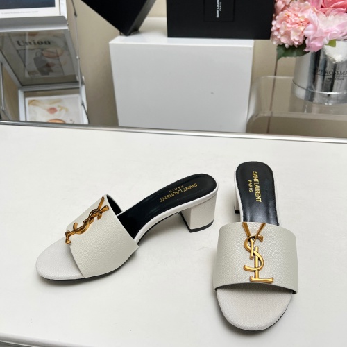 Replica Yves Saint Laurent YSL Slippers For Women #1211096 $100.00 USD for Wholesale