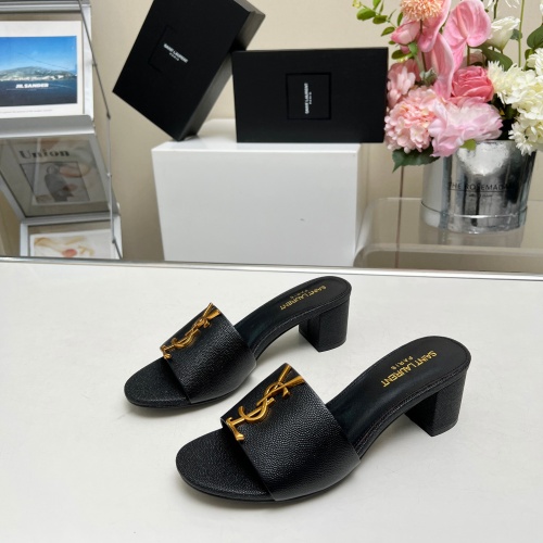 Yves Saint Laurent YSL Slippers For Women #1211097 $100.00 USD, Wholesale Replica Yves Saint Laurent YSL Slippers