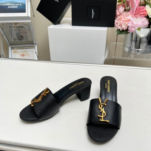 Replica Yves Saint Laurent YSL Slippers For Women #1211097 $100.00 USD for Wholesale