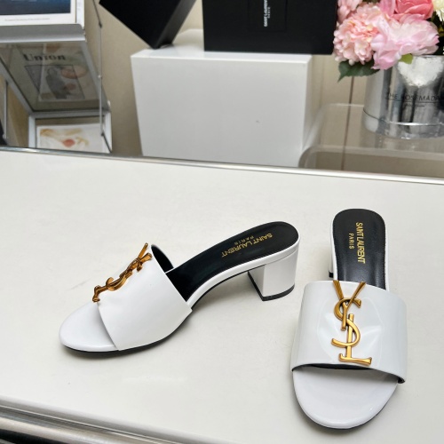 Yves Saint Laurent YSL Slippers For Women #1211099 $100.00 USD, Wholesale Replica Yves Saint Laurent YSL Slippers