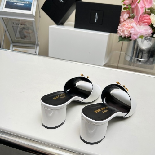 Replica Yves Saint Laurent YSL Slippers For Women #1211099 $100.00 USD for Wholesale