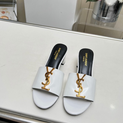 Replica Yves Saint Laurent YSL Slippers For Women #1211099 $100.00 USD for Wholesale