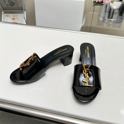 Yves Saint Laurent YSL Slippers For Women #1211101 $100.00 USD, Wholesale Replica Yves Saint Laurent YSL Slippers