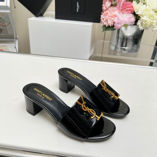 Replica Yves Saint Laurent YSL Slippers For Women #1211101 $100.00 USD for Wholesale