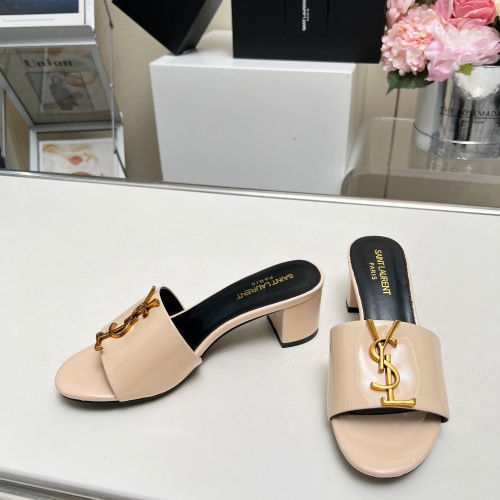 Yves Saint Laurent YSL Slippers For Women #1211102 $100.00 USD, Wholesale Replica Yves Saint Laurent YSL Slippers