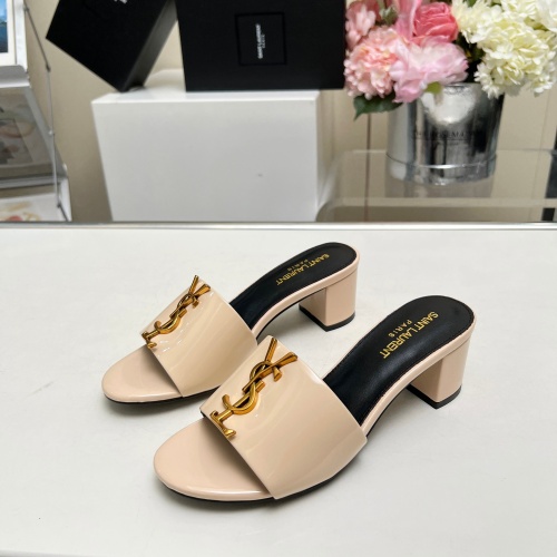 Replica Yves Saint Laurent YSL Slippers For Women #1211102 $100.00 USD for Wholesale