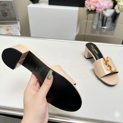 Replica Yves Saint Laurent YSL Slippers For Women #1211102 $100.00 USD for Wholesale