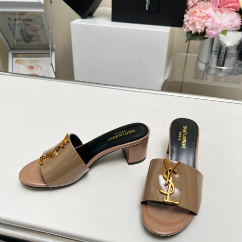 Yves Saint Laurent YSL Slippers For Women #1211103 $100.00 USD, Wholesale Replica Yves Saint Laurent YSL Slippers