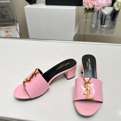 Yves Saint Laurent YSL Slippers For Women #1211106 $100.00 USD, Wholesale Replica Yves Saint Laurent YSL Slippers