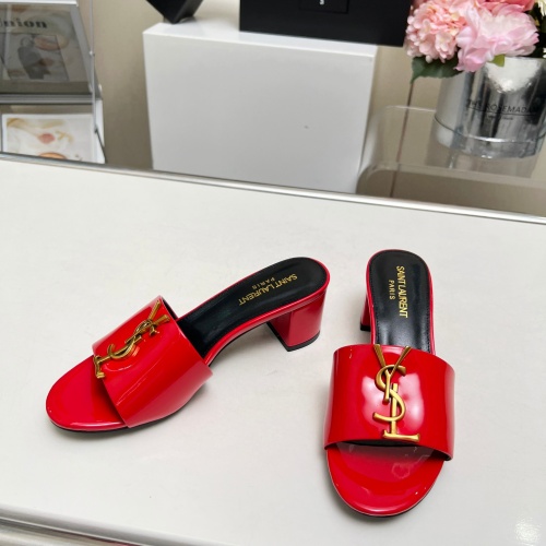 Yves Saint Laurent YSL Slippers For Women #1211107 $100.00 USD, Wholesale Replica Yves Saint Laurent YSL Slippers