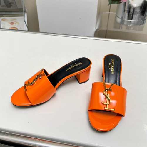 Yves Saint Laurent YSL Slippers For Women #1211111 $100.00 USD, Wholesale Replica Yves Saint Laurent YSL Slippers