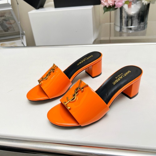 Replica Yves Saint Laurent YSL Slippers For Women #1211111 $100.00 USD for Wholesale