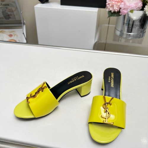 Yves Saint Laurent YSL Slippers For Women #1211117 $100.00 USD, Wholesale Replica Yves Saint Laurent YSL Slippers