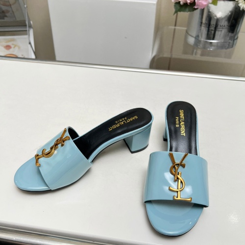 Yves Saint Laurent YSL Slippers For Women #1211118 $100.00 USD, Wholesale Replica Yves Saint Laurent YSL Slippers