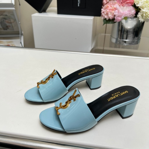 Replica Yves Saint Laurent YSL Slippers For Women #1211118 $100.00 USD for Wholesale