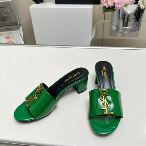 Yves Saint Laurent YSL Slippers For Women #1211120 $100.00 USD, Wholesale Replica Yves Saint Laurent YSL Slippers