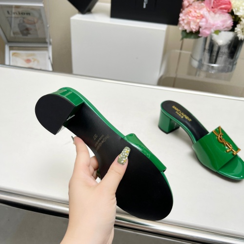 Replica Yves Saint Laurent YSL Slippers For Women #1211120 $100.00 USD for Wholesale