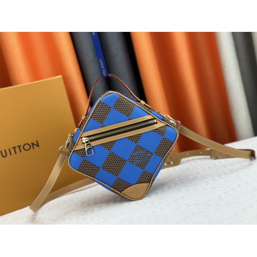 Louis Vuitton AAA Quality Messenger Bags For Women #1211129 $64.00 USD, Wholesale Replica Louis Vuitton AAA Quality Messenger Bags