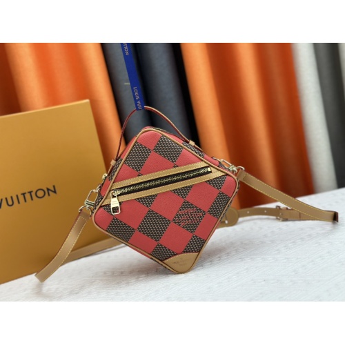 Louis Vuitton AAA Quality Messenger Bags For Women #1211130 $64.00 USD, Wholesale Replica Louis Vuitton AAA Quality Messenger Bags