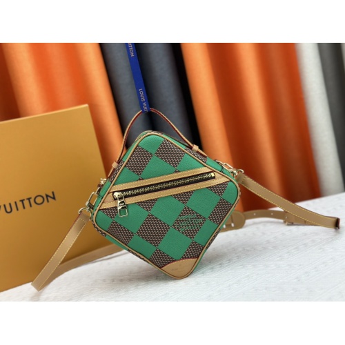 Louis Vuitton AAA Quality Messenger Bags For Women #1211132 $64.00 USD, Wholesale Replica Louis Vuitton AAA Quality Messenger Bags